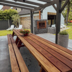 Overdekt terras Overdekt terras